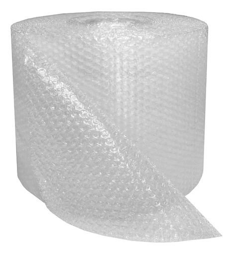 [3025] ROLLO PLASTICO BURBUJA 30CM X 25M 